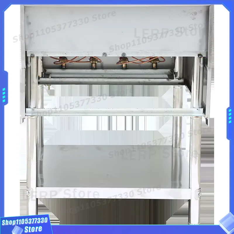 Cuisinière à gaz professionnel - Heavy Equipment Kitchen avis et prix