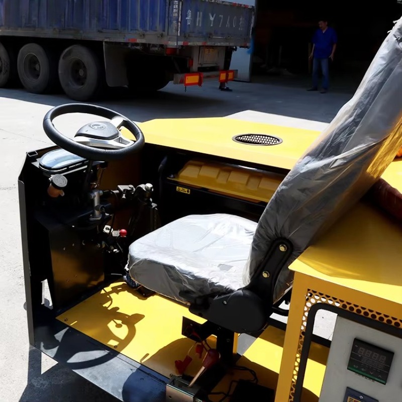Machine de scellement des fiss - Road Crack Sealing Machine avis et prix