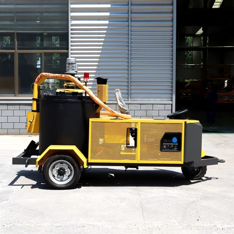 Machine de scellement des fiss - Road Crack Sealing Machine avis et prix