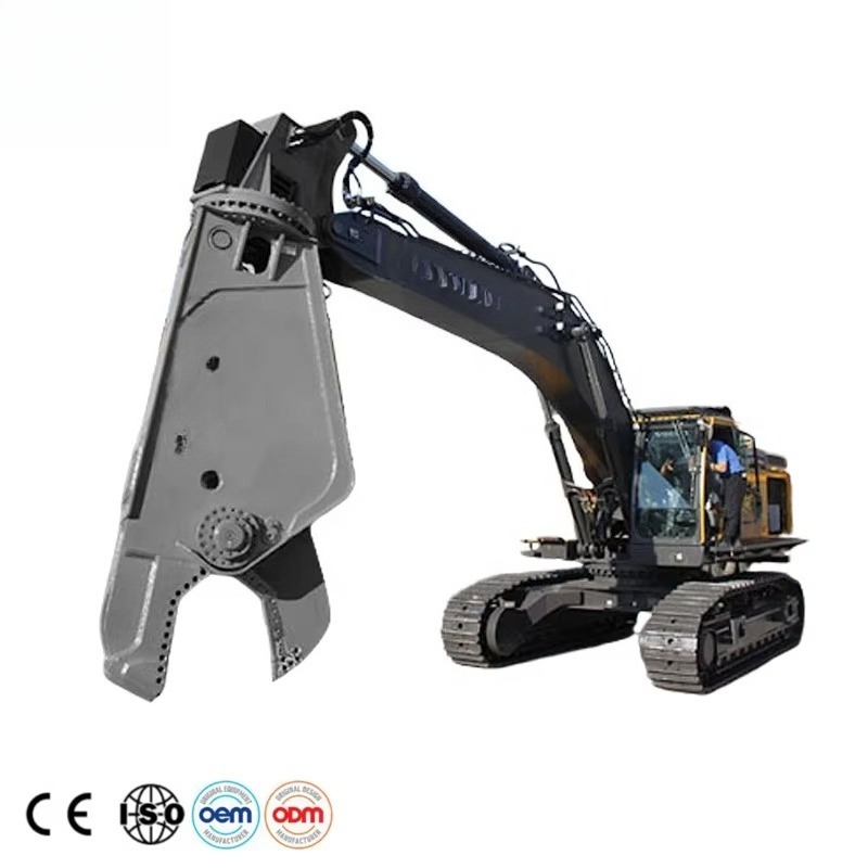 Cisaille hydraulique à mâchoir - Heavy Equipment Industry avis et prix