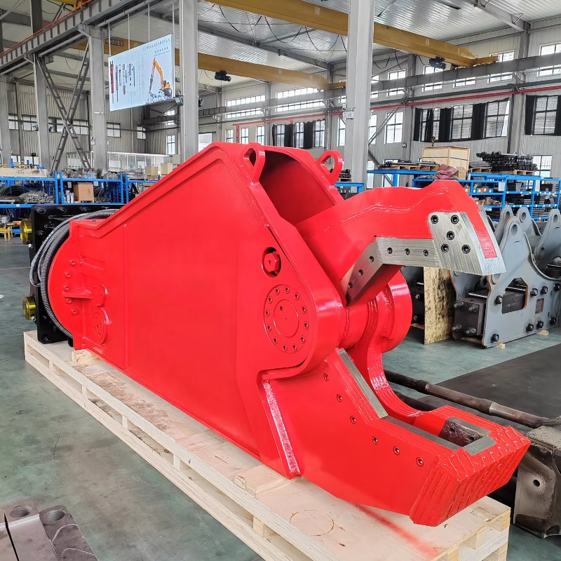 Cisaille hydraulique à mâchoir - Heavy Equipment Industry avis et prix