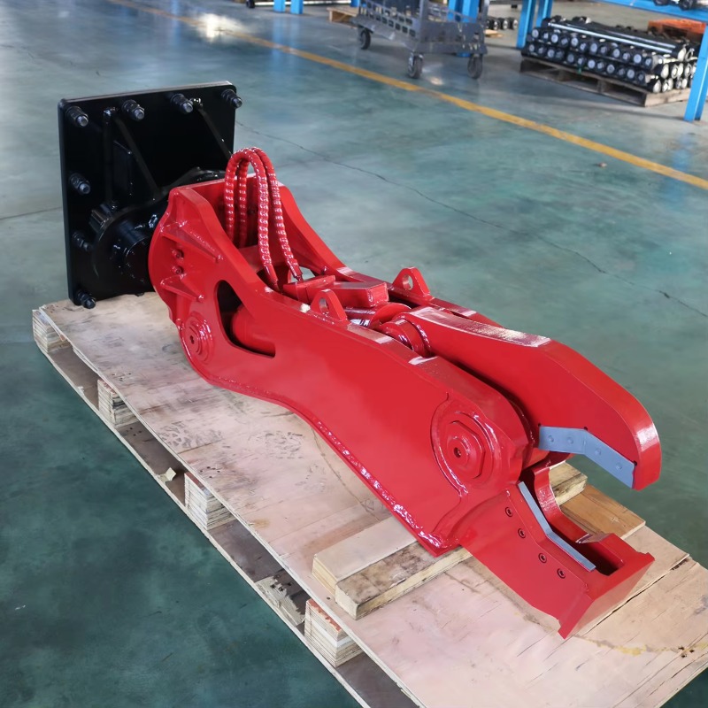 Cisaille hydraulique à mâchoir - Heavy Equipment Industry avis et prix