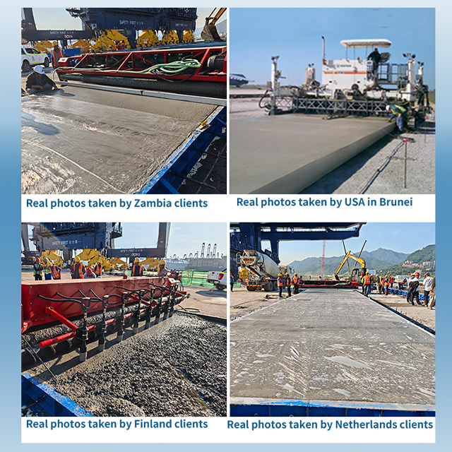 Machine vibrante pour béton av - Concrete Screed Vibrator avis et prix