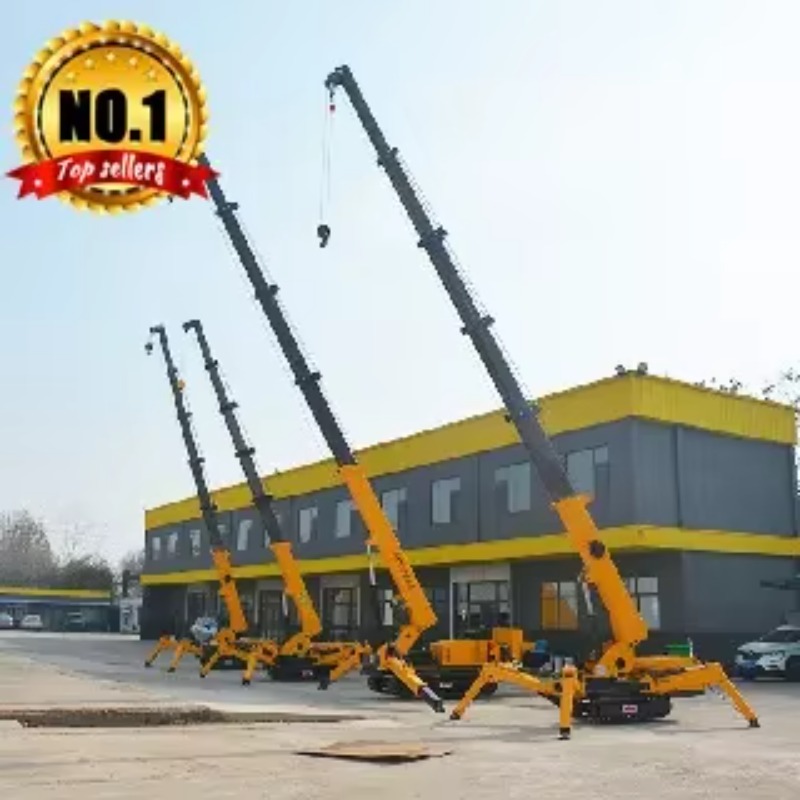 Grue araignée hydraulique 8T,  - Heavy Equipment For Construction avis et prix