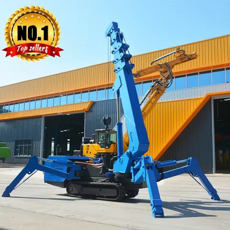 Grue araignée hydraulique 8T,  - Heavy Equipment For Construction avis et prix