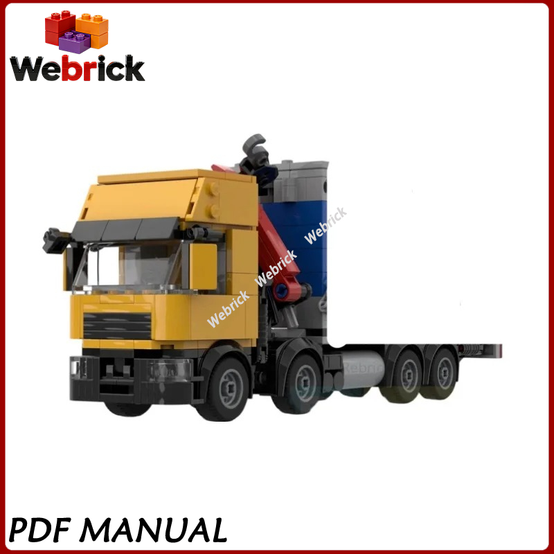 Camion-grue robuste 8x4, blocs - Heavy Equipment Engineering avis et prix