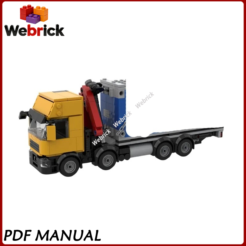 Camion-grue robuste 8x4, blocs - Heavy Equipment Engineering avis et prix
